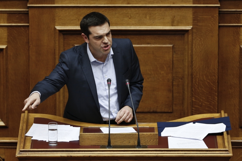 Řecký premiér Alexis Tsipras.