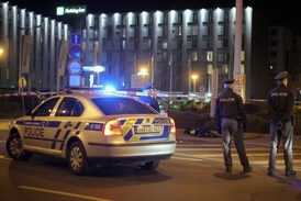 Muž se policistům pokusil utéct.