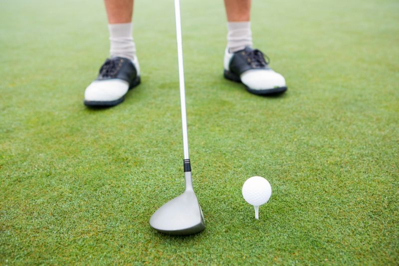 Sedmdesátiletého golfistu pokousal krokodýl, který se zabydlel v jezírku u jedenécté jamky (ilustrační foto). Sedmdesátiletého golfistu pokousal krokodýl, který se zabydlel v jezírku u jedenécté jamky (ilustrační foto).