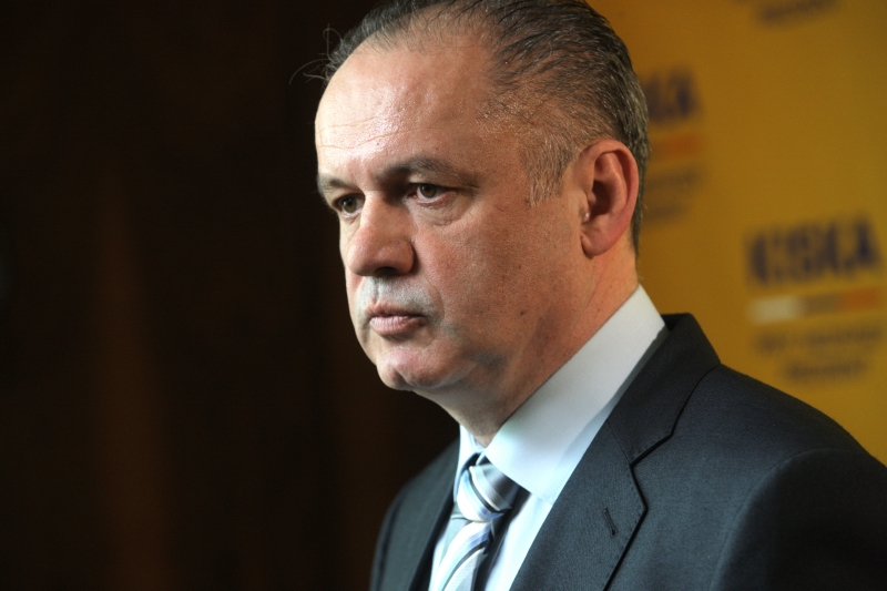 Slovenský prezident Andrej Kiska.