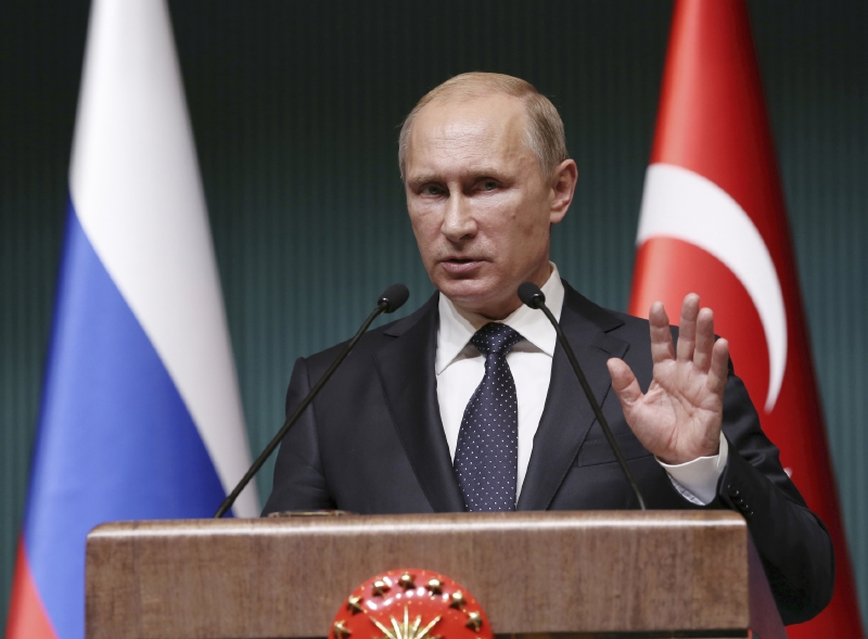 Vladimir Putin.