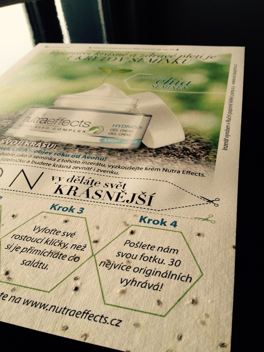 Inzerát Avon.