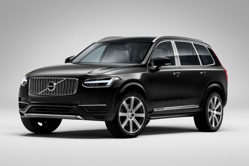 Volvo XC90 Excellence sice vychází z nového SUV Volvo XC90, ale tím veškerá podobnost končí. 
