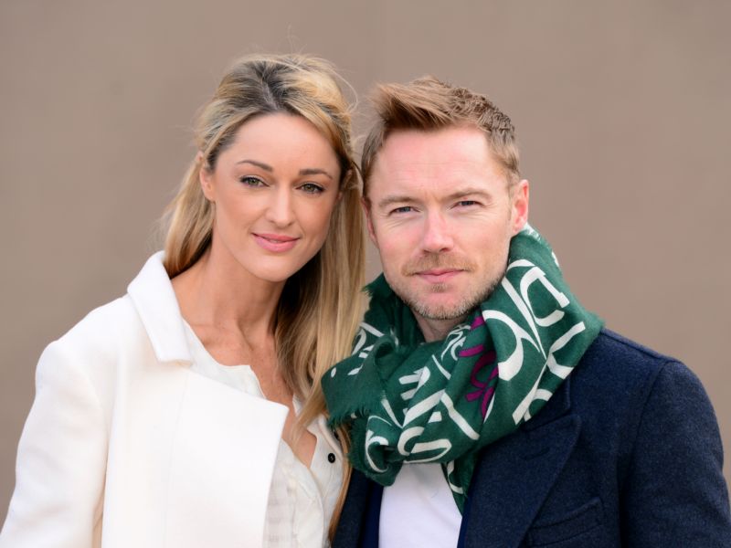 Ronan Keating chystá zase svatbu. Ronan Keating chystá zase svatbu.