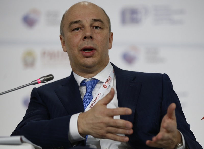 Ruský ministr financí Anton Siluanov. 
