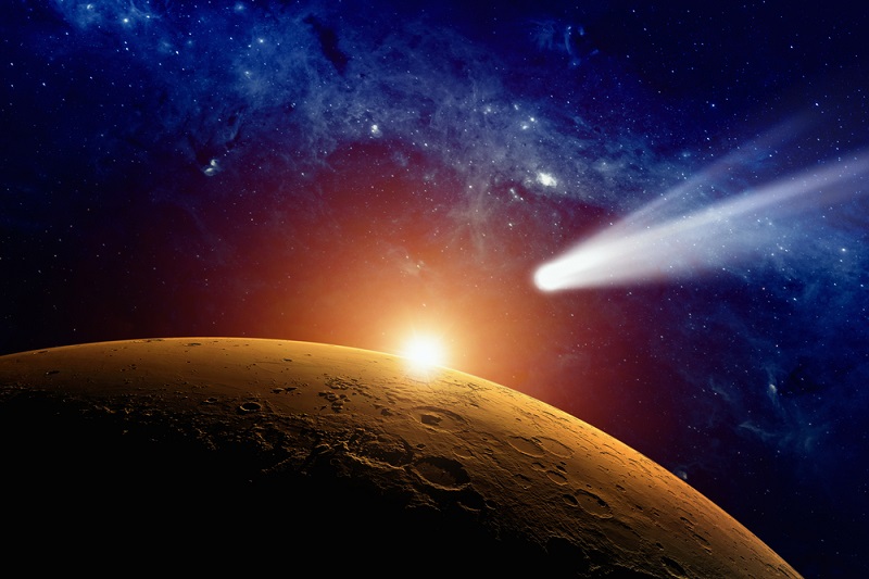 NASA tvrdí že do dvaceti let objeví mimozemský život (ilustrační foto).