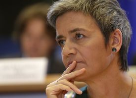Eurokomisařka Margrethe Vestagerová.