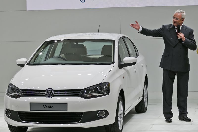 Nakolik se pod Martinem Winterkornem, šéfem koncernu VW, otřásá křeslo, to se teprve uvidí (ilustrační foto).