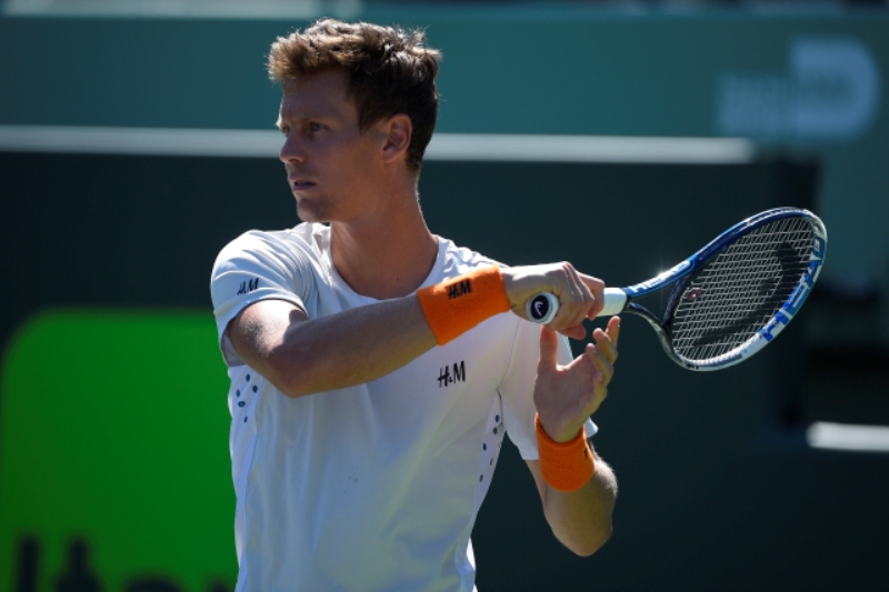 Tomáš Berdych.
