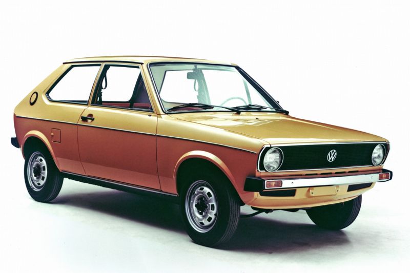 Takhle VW Polo začínalo první generací.