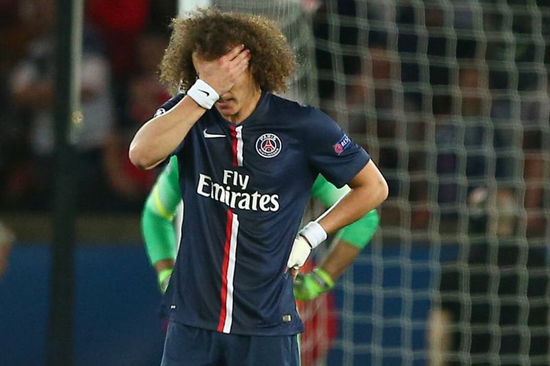 David Luiz.