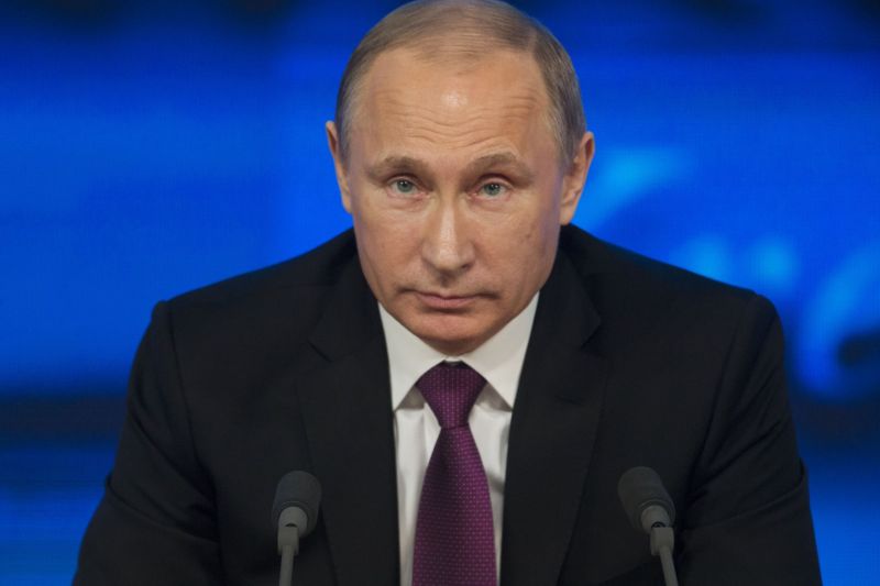Ruský prezident Vladimir Putin.