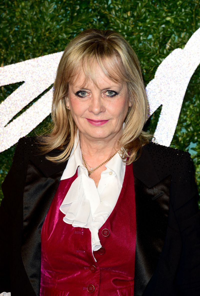 Twiggy je i ve svém věku pořád pěkná.