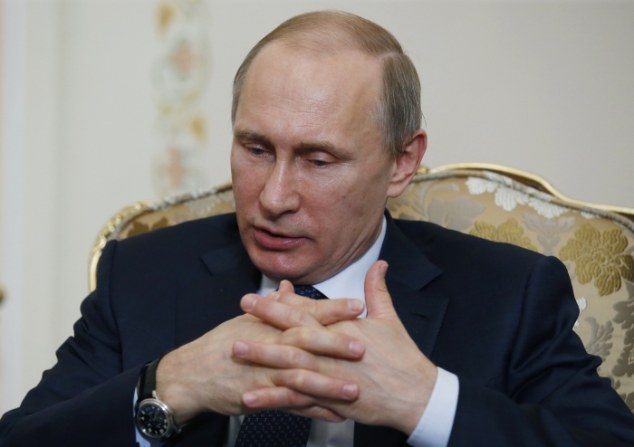 Vladimir Putin.