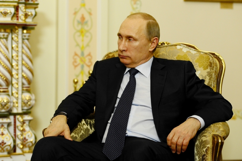 Vladimír Putin.