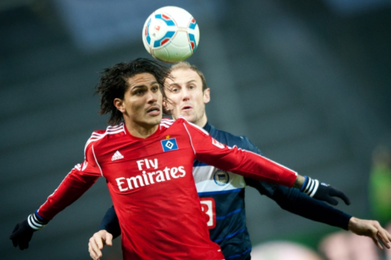 Peruánský útočník Paolo Guerrero.