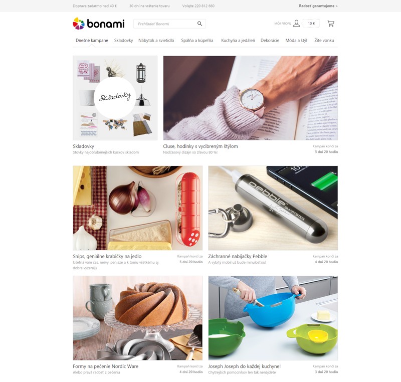 Bonami.sk Bonami.sk