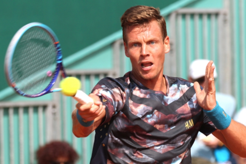 Tomáš Berdych.