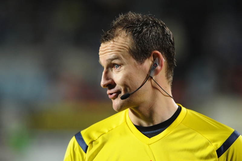 Český sudí Pavel Královec. Český sudí Pavel Královec.