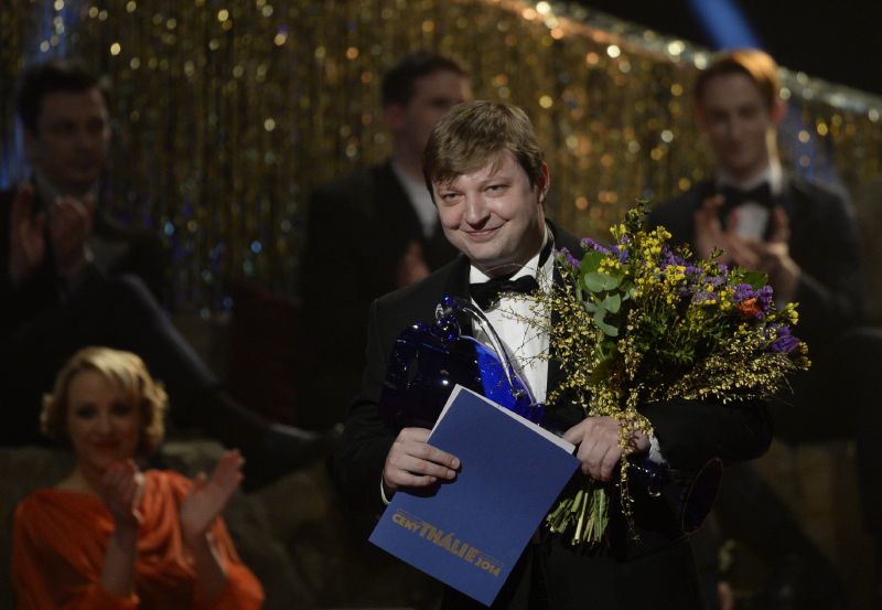 Michal Isteník vyhrál cenu Thálie.