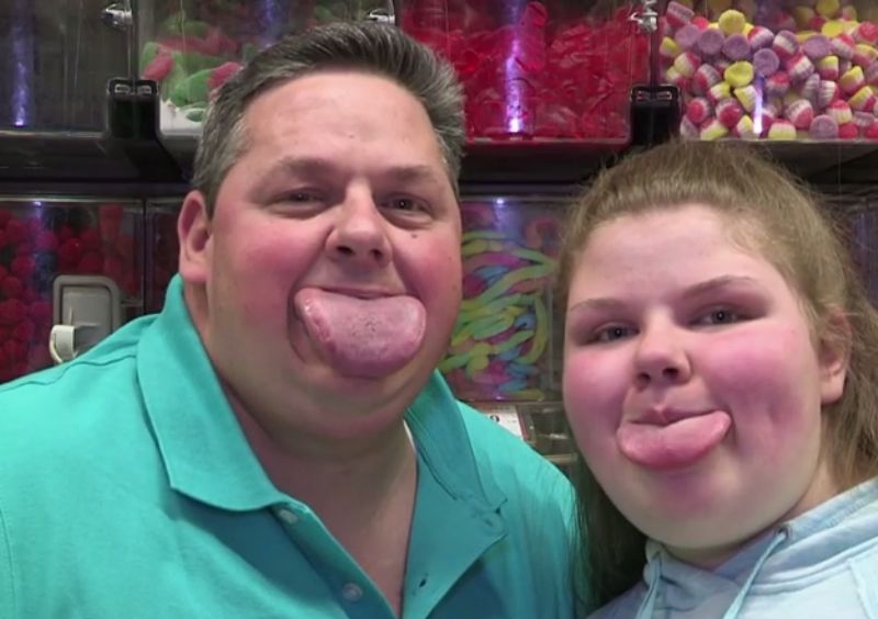 Byron Schlenker a jeho dcera Emily.