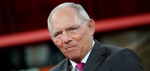 Německý ministr financí Wolfgang Schäuble.