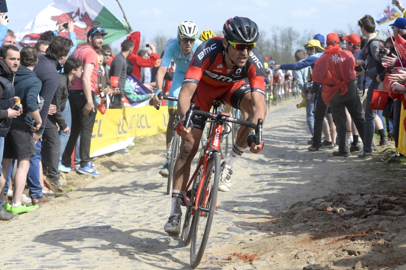 Belgický cyklista Greg Van Avermaet.