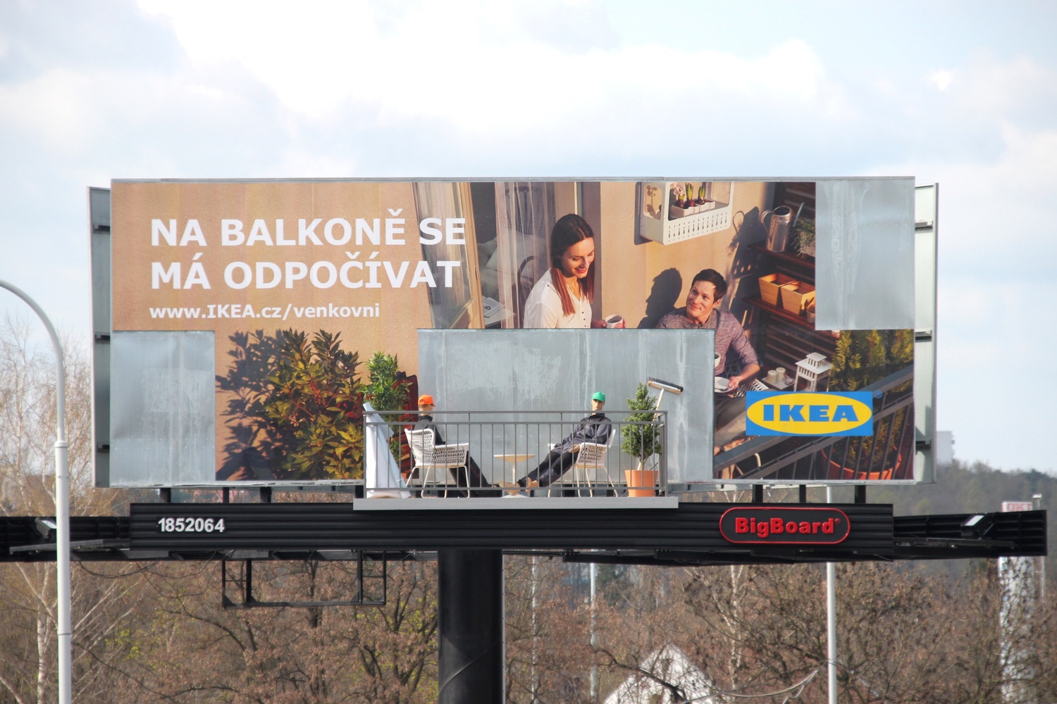 Reklama Ikea.