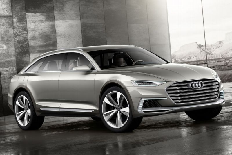 Studie Audi prologue allroad.
