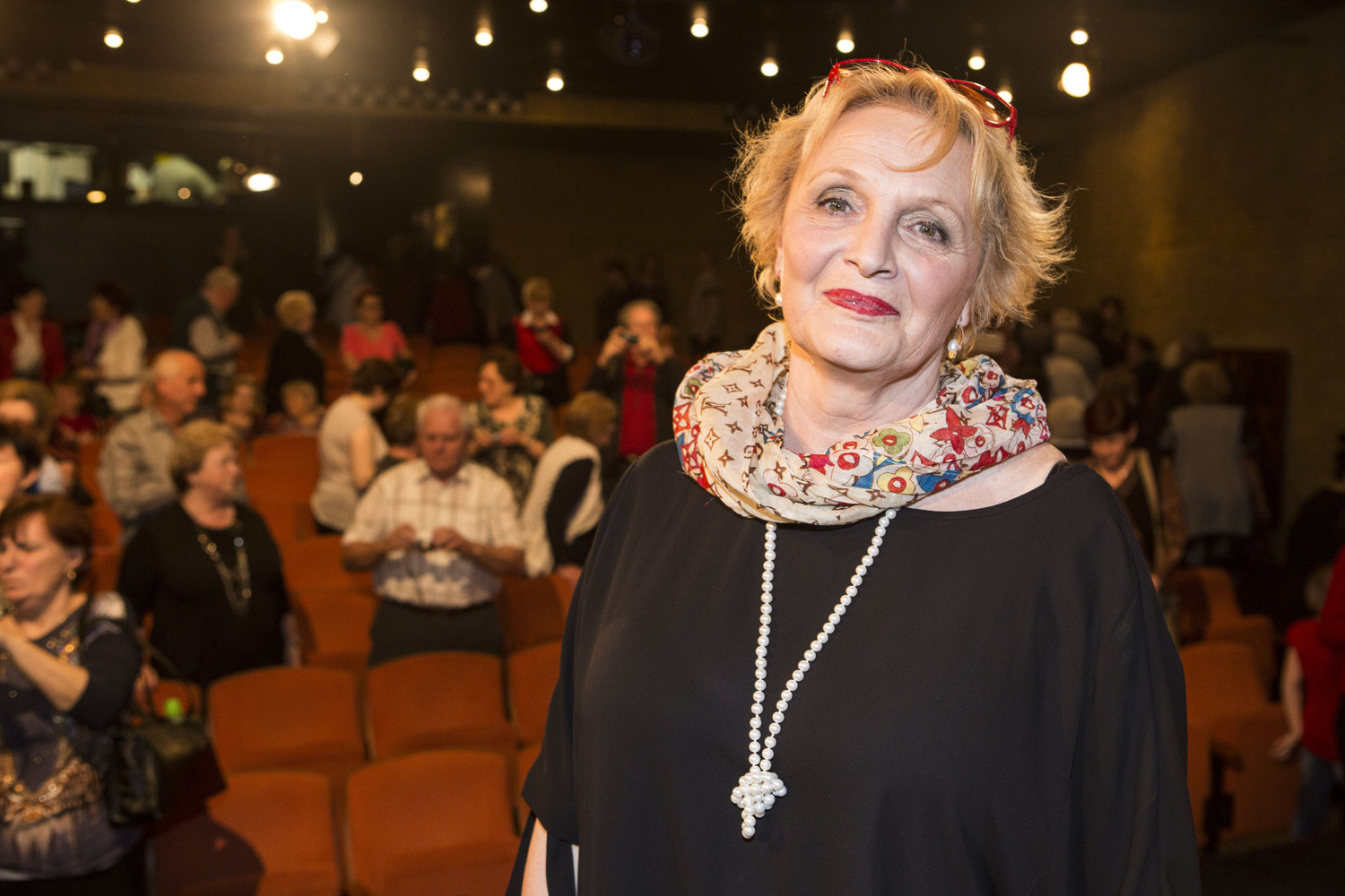 Regina Rázlová má v názorech jasno. Regina Rázlová má v názorech jasno.