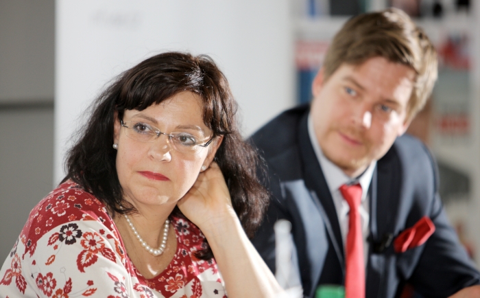 Ministryně práce a sociálních věcí Michaela Marksová.