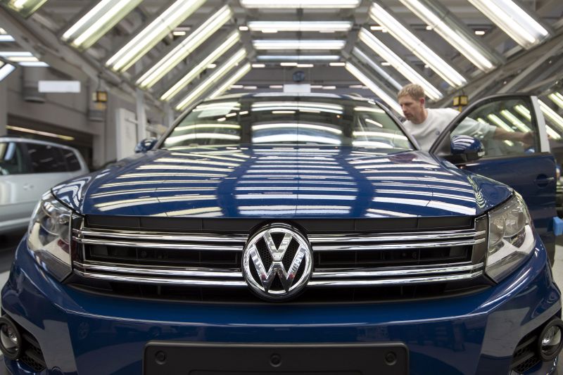 Stín na koncern VW vrhla rozepře ve vedení (ilustrační foto).