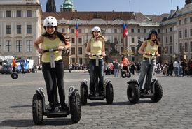 Číňané vyřeřili spor s firmou Segway jednoduše - koupili ji (ilustrační foto).