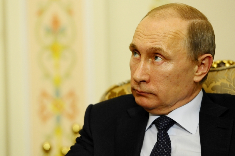 Vladimir Putin.