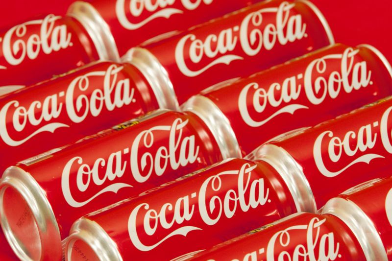 Coca-Cola. Coca-Cola.