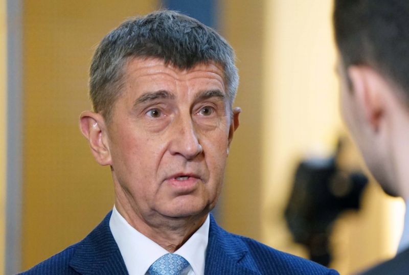 Andrej Babiš, ministr financí. Andrej Babiš, ministr financí.