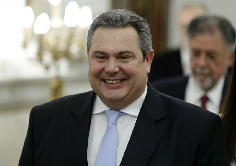  Panos Kammenos.