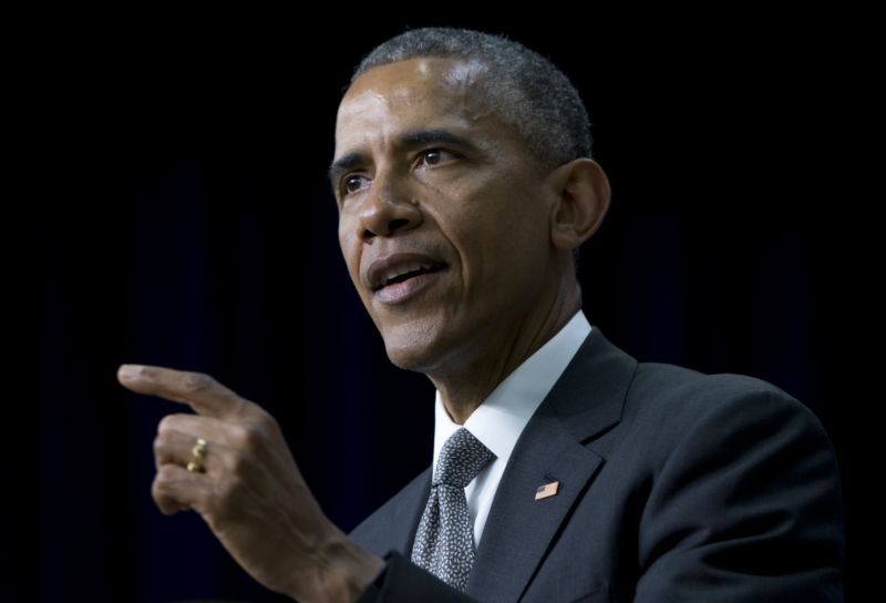 Barack Obama.