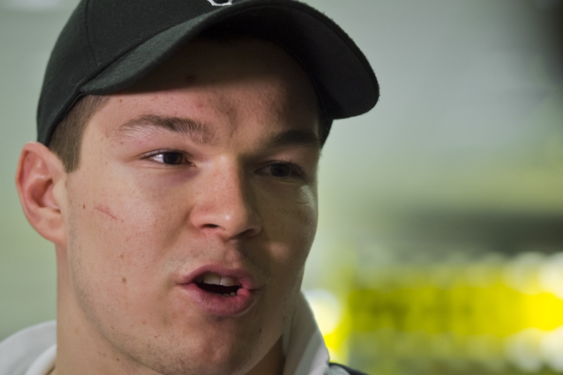 Bývalý slávista Tomáš Hertl a pravděpodobný člen nominace Vladimíra Růžičky pro nadcházející mistrovství světa.