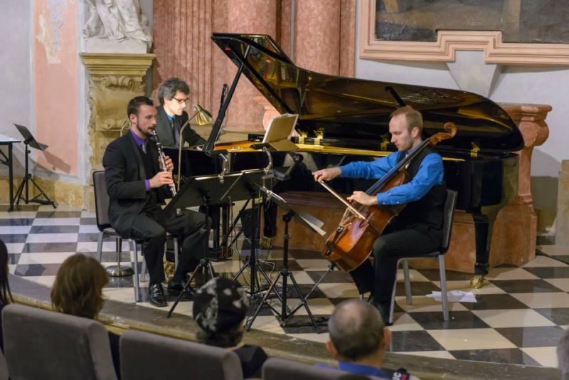 Rakouský soubor Praesenz, loňský ročník MusicOlomouc.
