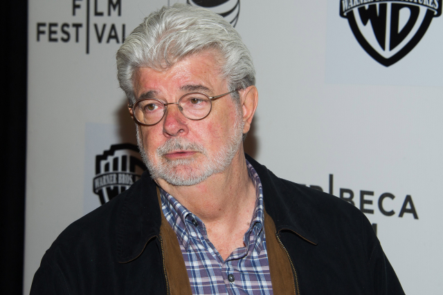 Americký filmový režisér a producent George Lucas. Americký filmový režisér a producent George Lucas.