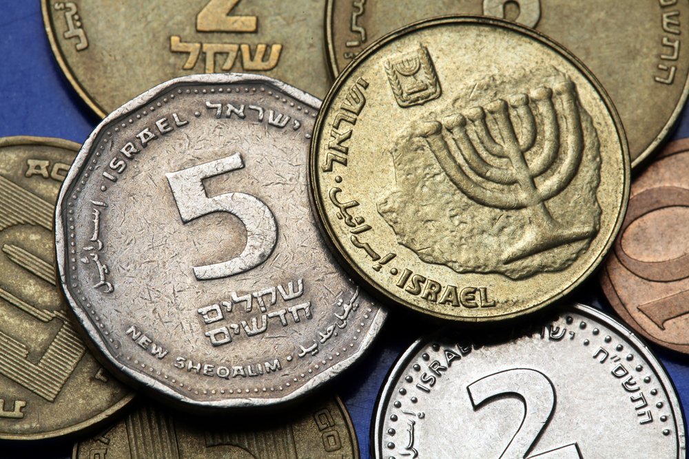 Izrael pošle Palestině 1,85 miliardy šekelů (ilustrační foto). Izrael pošle Palestině 1,85 miliardy šekelů (ilustrační foto).