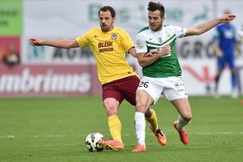 Jablonec a Sparta mají poháry jisté. Spolu ale válčí o místo v prestižnější Lize mistrů.
