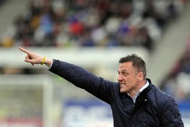 Na poháry! Trenér Luboš Kozel šplhá s Duklou vzhůru tabulkou.