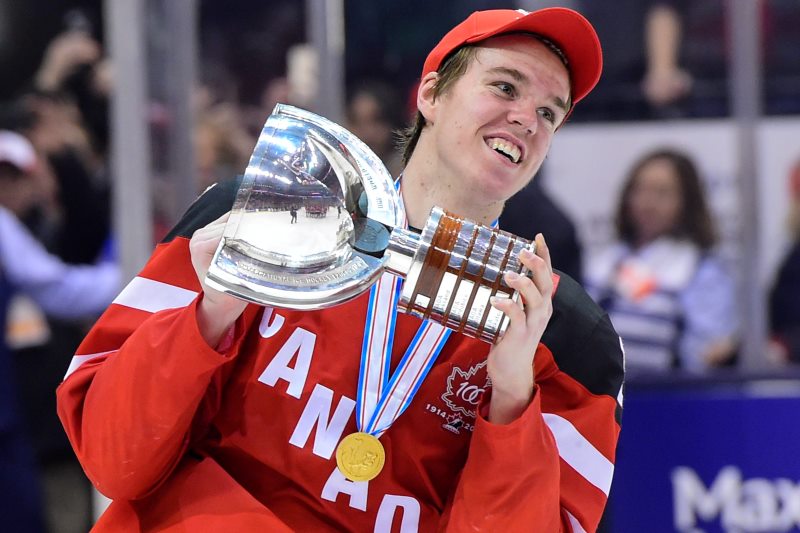 Connor McDavid je považovaný za velký talent světového hokeje. Connor McDavid je považovaný za velký talent světového hokeje.