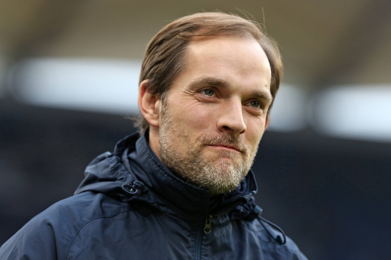 Thomas Tuchel. Thomas Tuchel.