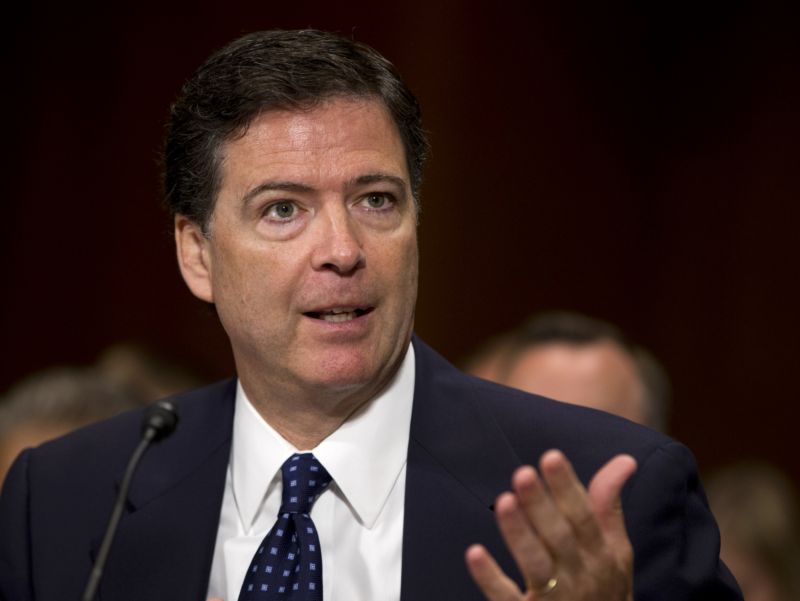 James Comey.