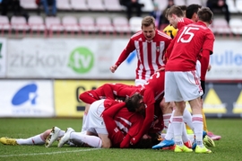 Fotbalisté Žižkova porazili Most 3:1.