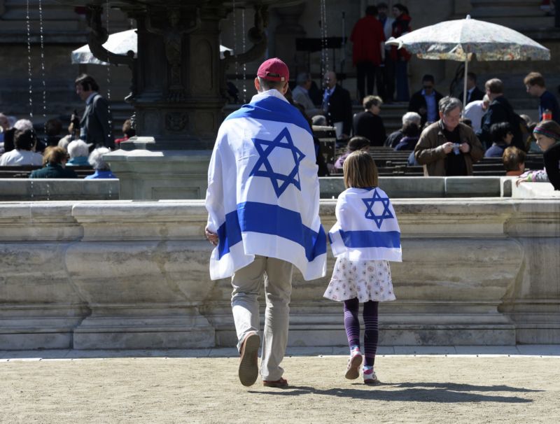 Veřejné setkání Kulturou proti antisemitismu.