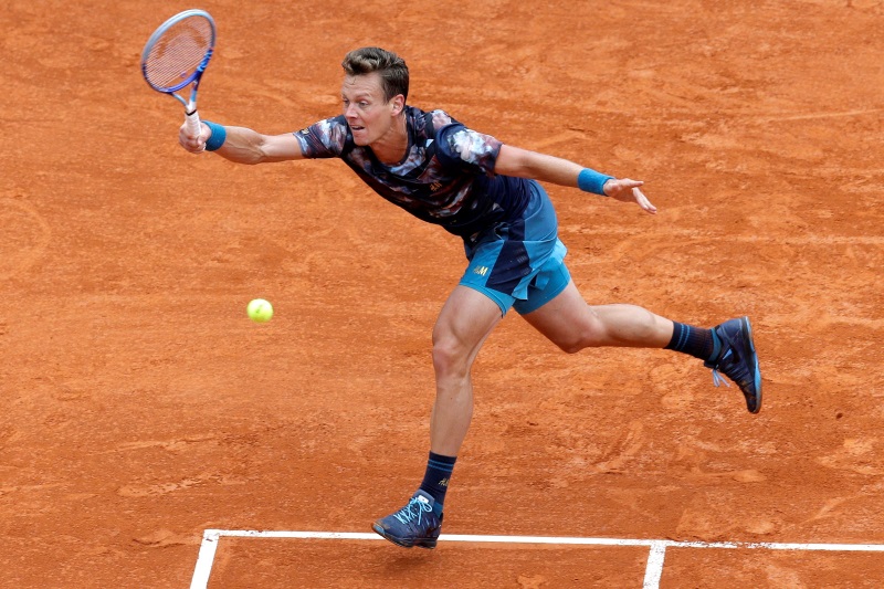 Tenista Tomáš Berdych trápil světovou jedničku Novaka Djokoviče. Nakonec prohrál.